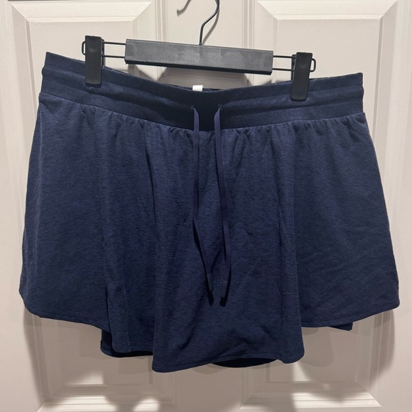 Fabletics Dark Blue Athletic Skort - Picture 1 of 4